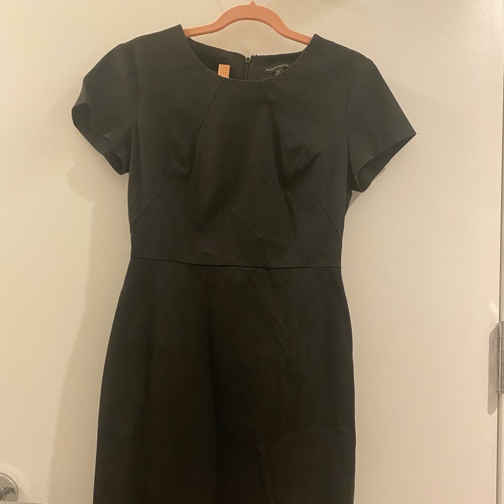 Banana Republic Factory Black Dress